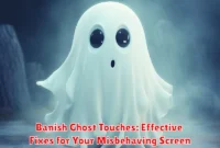 Banish Ghost Touches: Effective Fixes for Your Misbehaving Screen