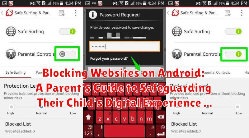 Blocking Websites on Android: A Parent's Guide to Safeguarding Their Child's Digital Experience