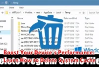 Boost Your Device's Performance: Learn How to Delete System Cache