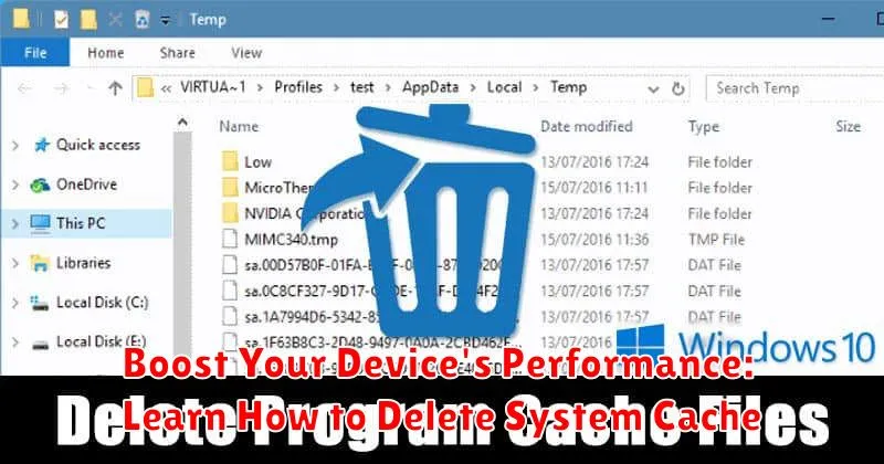 Boost Your Device's Performance: Learn How to Delete System Cache
