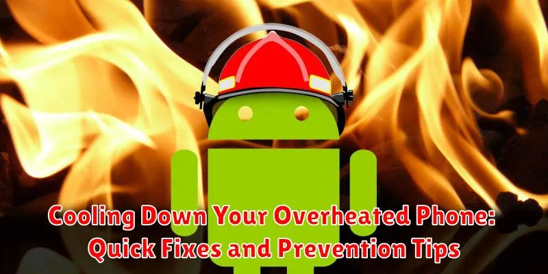 Cooling Down Your Overheated Phone: Quick Fixes and Prevention Tips