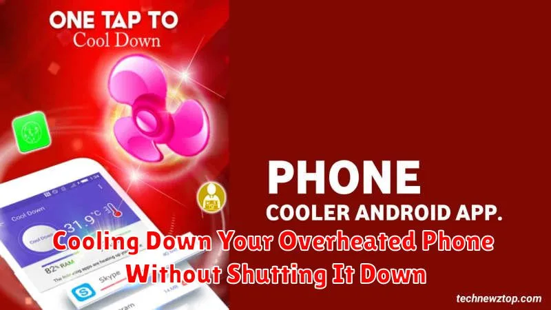Cooling Down Your Overheated Phone Without Shutting It Down