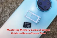 Mastering Memory Cards: A Simple Guide on How to Insert Them