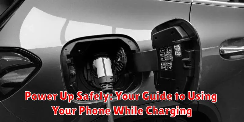 Power Up Safely: Your Guide to Using Your Phone While Charging