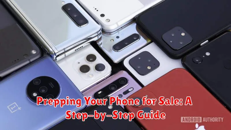 Prepping Your Phone for Sale: A Step-by-Step Guide