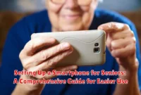 Setting Up a Smartphone for Seniors: A Comprehensive Guide for Easier Use