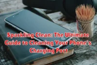 Sparkling Clean: The Ultimate Guide to Cleaning Your Phone's Charging Port