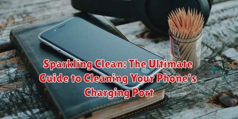 Sparkling Clean: The Ultimate Guide to Cleaning Your Phone's Charging Port