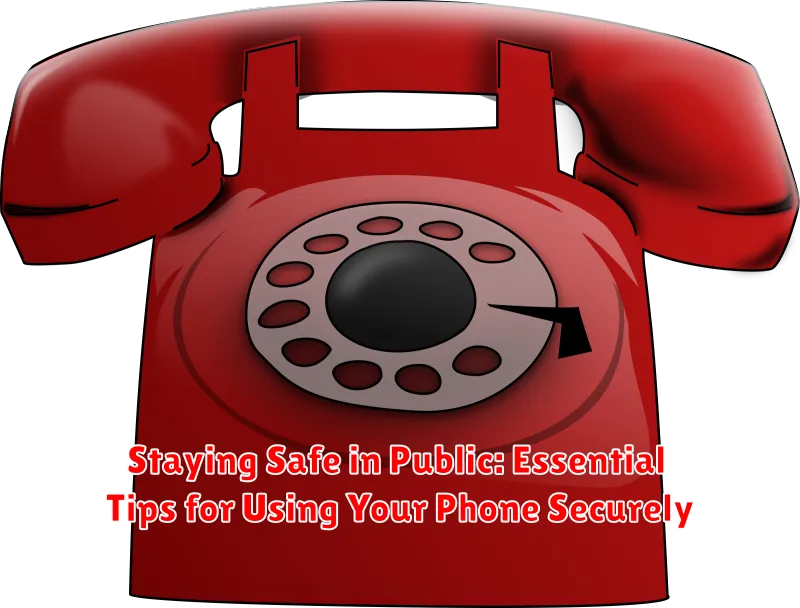 Staying Safe in Public: Essential Tips for Using Your Phone Securely