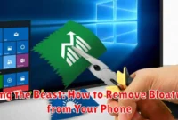 Taming the Beast: How to Remove Bloatware from Your Phone