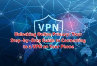 Unlocking Online Privacy: Your Step-by-Step Guide to Connecting to a VPN on Your Phone