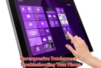 Unresponsive Touchscreen? Troubleshooting Your Phone